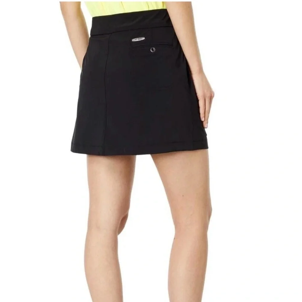 NWT Jamie Sadock Women’s Airwear Black Skort 17.5” Size 6